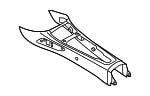 51167906691 BMW Консоль центральна