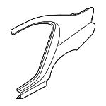 41217240487 BMW Крыло