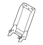 52208125867 BMW Кронштейн осушителя