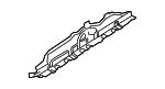 11628602958 BMW Кронштейн осушителя