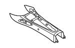 51167055745 BMW Консоль центральна