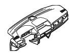 51457145823 BMW Облицовка панели приборов