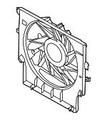 17427601677 BMW Диффузор радиатора