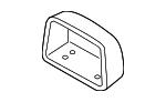 52107340410 BMW Базовый подголовник с электропр., кожа
