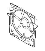 17427612453 BMW Диффузор радиатора