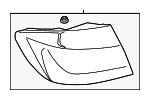 Купити BMW 63 21 7 312 707 за низькою ціною в Україні!