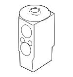 64116929991 BMW Клапан расширительный кондиционера