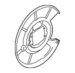 Кожух защитный BMW 34 21 6 778 254