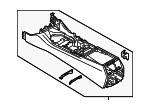 51169352310 BMW Консоль центральна