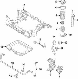 Пружины амортизатора BMW X1 (БМВ Х1): 31336850789 BMW Пружина подвески передняя