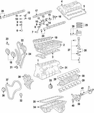 Купить BMW 11 34 7 598 273 по низкой цене в Украине!