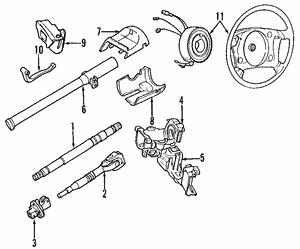Кардан рулевого вала BMW 32 31 1 092 949