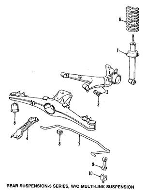 Купить BMW 33 52 1 133 564 по низкой цене в Украине!