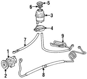 Кольцо BMW 32 41 1 128 333