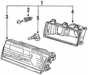 Купити BMW 63 12 1 387 026 за низькою ціною в Україні!