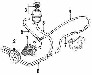 32411133812 BMW Трубопровод