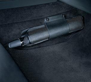 BMW Оригінальна складана парасолька BMW в чохлі з LED-ліхтариком – ціна 3243 UAH