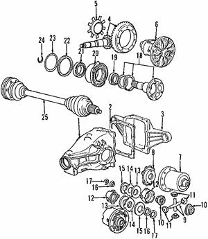 Купити BMW 33 13 1 204 568 за низькою ціною в Україні!