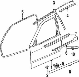 Купить BMW 51 21 8 198 054 по низкой цене в Украине!