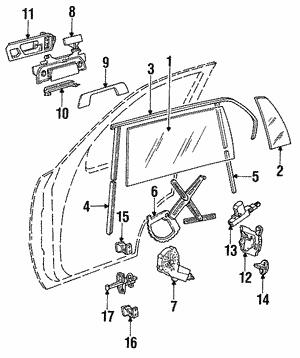 51221928208 BMW Ручка двери задней наружная правая