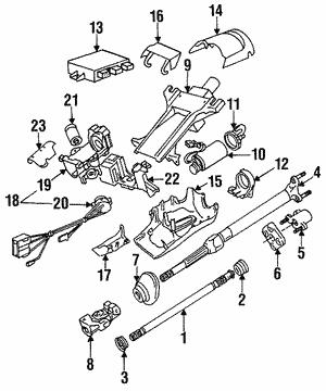 61318356185 BMW Регулювальник