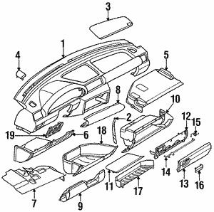 Купить BMW 51 45 8 186 073 по низкой цене в Украине!