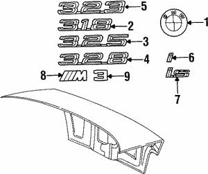 Купить BMW 51 14 8 170 184 по низкой цене в Украине!