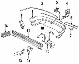 51128118114 BMW Кронштейн осушувача