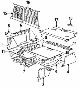 51478159597 BMW Ручка