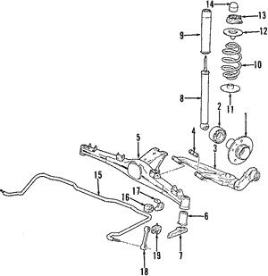 Купить BMW 33 52 1 094 187 по низкой цене в Украине!