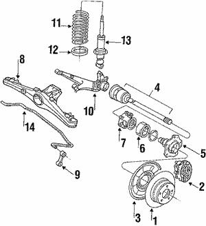 Защита тормозного диска BMW 34 21 1 159 933