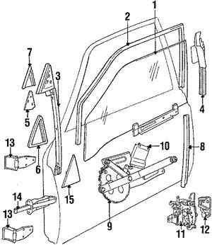 Купить BMW 41 51 1 881 590 по низкой цене в Украине!
