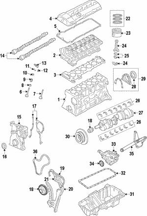 Купить BMW 11 31 8 506 869 по низкой цене в Украине!