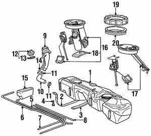 16131183987 BMW Бачок расширительный