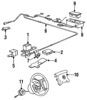 65771385086 BMW Кронштейн осушителя
