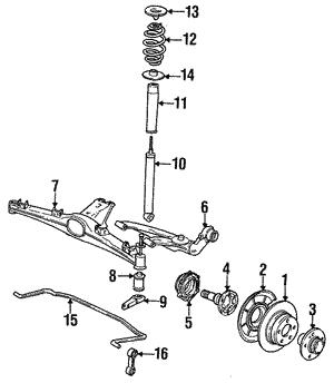 Купить BMW 33 53 9 057 349 по низкой цене в Украине!