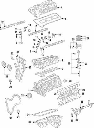 Купить BMW 11 31 7 617 474 по низкой цене в Украине!