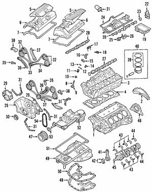 Купити BMW 11 12 7 513 194 за низькою ціною в Україні!