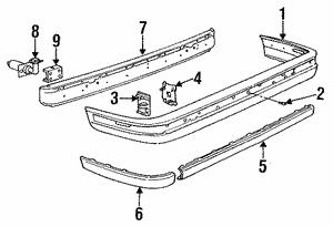 51121925956 BMW Кронштейн осушителя