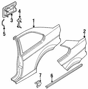 Пружина BMW 51 17 1 888 374
