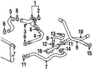 Купить BMW 11 53 1 247 398 по низкой цене в Украине!