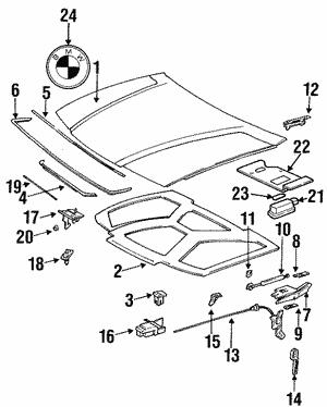 Купити BMW 51231908430 – суперціна на EXIST.UA!