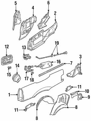 Купить BMW 51 25 8 151 536 по низкой цене в Украине!