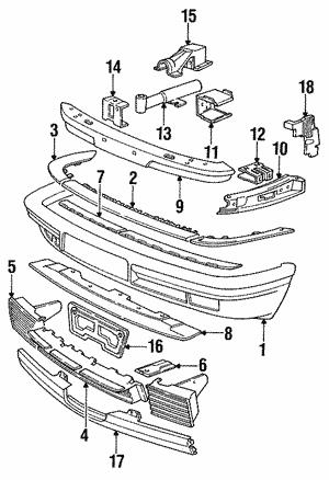 51111928930 BMW Кронштейн осушителя