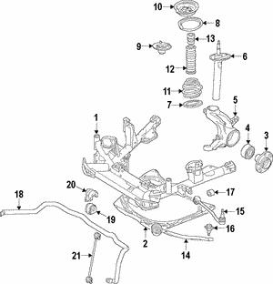 Купить BMW 31 10 3 438 623 по низкой цене в Украине!
