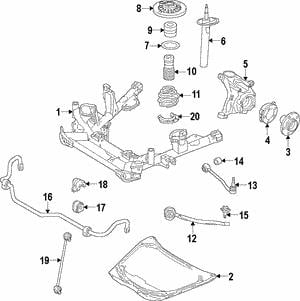 Купить BMW 31 35 6 788 710 по низкой цене в Украине!