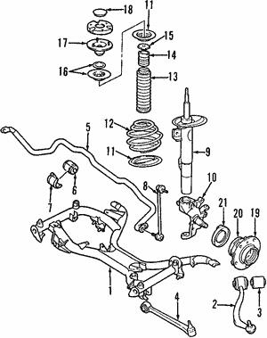 BMW 31 31 6 785 528 Амортизатор подвески передний правый 31316785528: Отличная цена - Купить в Украине на EXIST.UA! 31316785528 BMW Амортизатор подвески передний правый