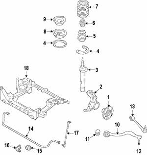 Купити BMW 31 35 6 793 395 за низькою ціною в Україні!