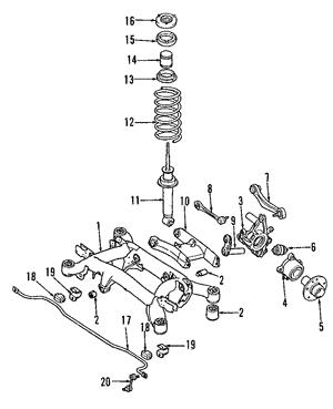 Купити BMW 33 32 2 283 772 за низькою ціною в Україні!