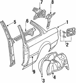 Купити BMW 51 13 1 876 133 за низькою ціною в Україні!